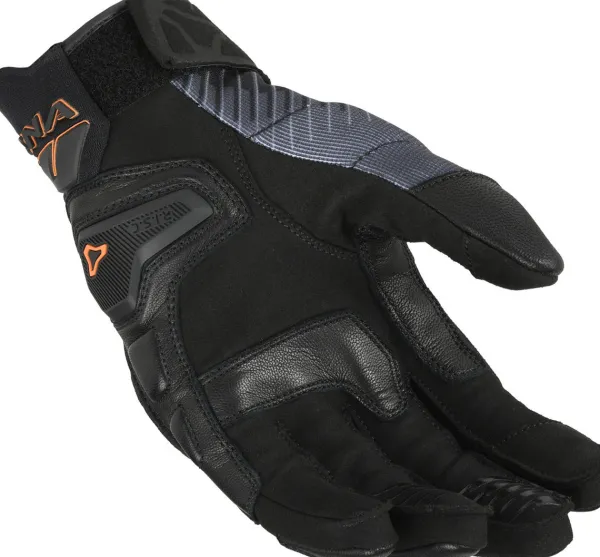 Macna Motorhandschoenen-Rie 2.0 Back/Orange 133