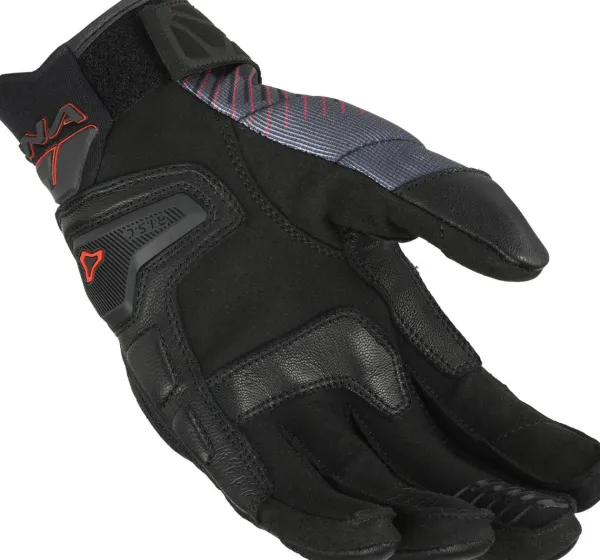 Macna Motorhandschoenen-Rie 2.0 Back/Red 130