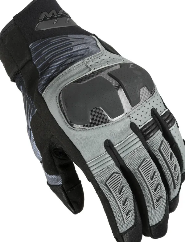 Macna Motorhandschoenen-Rie 2.0 Grey/Back 810