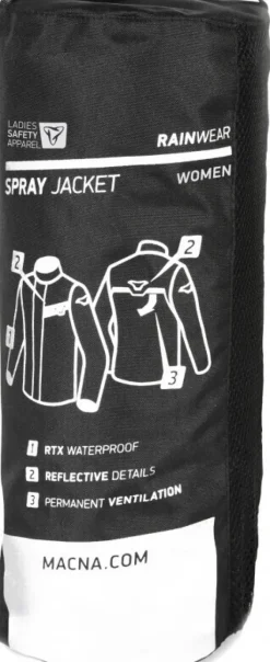 Macna Regenkleding-pray Jacket adie Back
