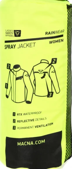 Macna Regenkleding-pray Jacket adie Fuo yeow