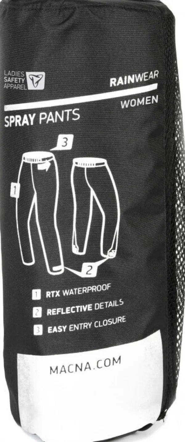 Macna Regenkleding-pray Pant adie Back