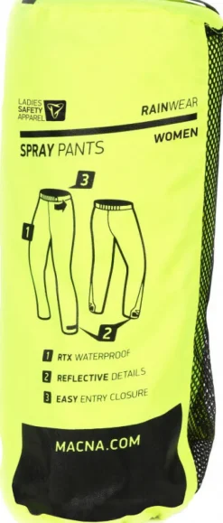 Macna Regenkleding-pray Pant adie Fuo yeow