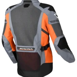 Macna Motorjassen-ynchrone otorja Grey/Orange