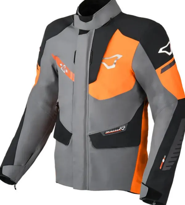 Macna Motorjassen-ynchrone otorja Grey/Orange