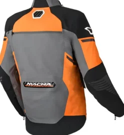 Macna Motorjassen-ynchrone otorja Grey/Orange