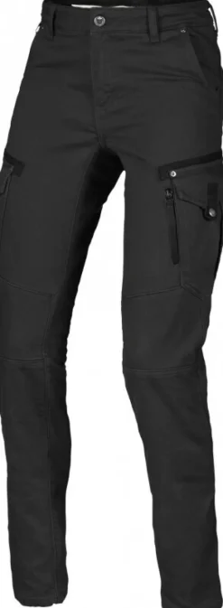 Macna Motorbroeken|Motorjeans-Takar Ladies Motorjeans Black