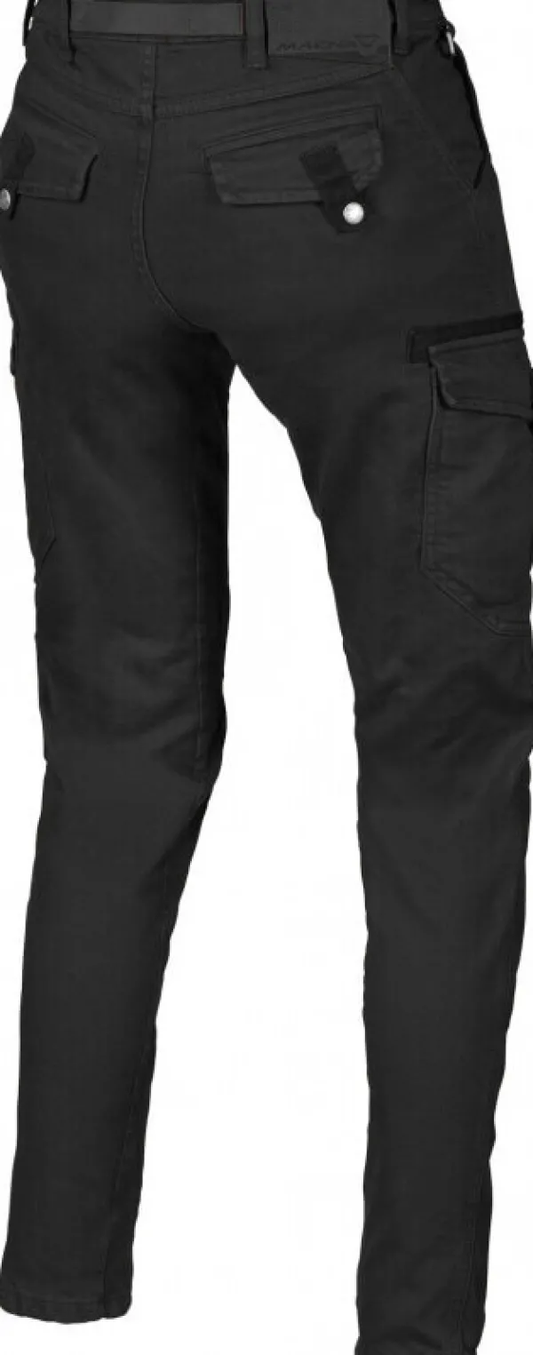 Macna Motorbroeken|Motorjeans-Takar Ladies Motorjeans Black