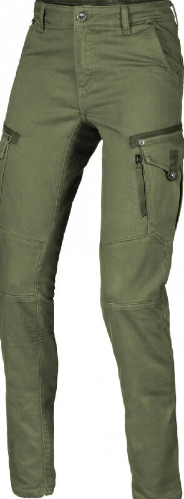 Macna Motorbroeken|Motorjeans-Takar Ladies Motorjeans Green