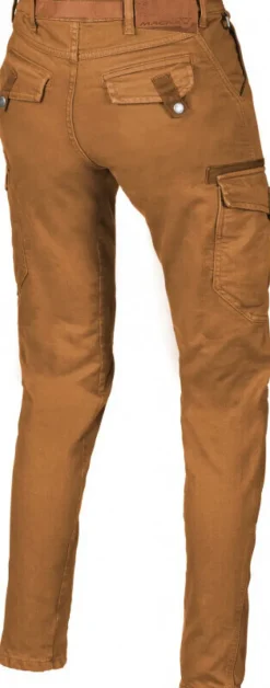 Macna Motorbroeken|Motorjeans-Takar Ladies Motorjeans Light brown