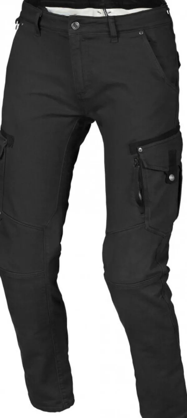 Macna Motorbroeken|Motorjeans-Takar Motorjeans Black