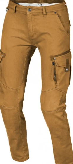 Macna Motorbroeken|Motorjeans-Takar Motorjeans Light brown