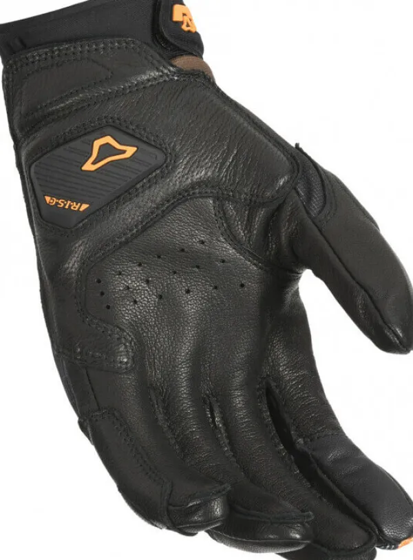 Macna Motorhandschoenen-Tanai Back/Orange