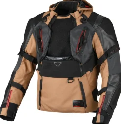 Macna Motorjassen-Tryton otorja Brown/Back 710