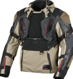 Macna Motorjassen-Tryton otorja Taupe/Back 810