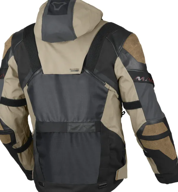 Macna Motorjassen-Tryton otorja Taupe/Back 810
