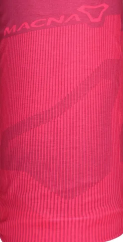 Macna Nekwarmers En Windcollars-Tube zomer Logo Pink