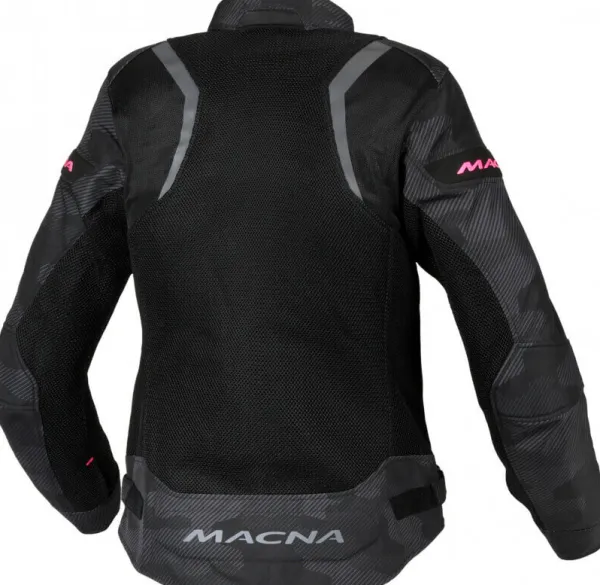 Macna Motorjassen-Veotura adie otorja Back/Grey