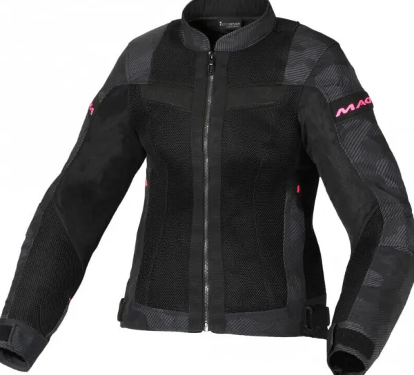 Macna Motorjassen-Veotura adie otorja Back/Grey
