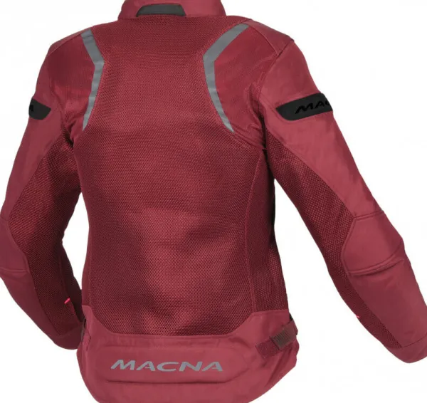 Macna Motorjassen-Veotura adie otorja Dark red