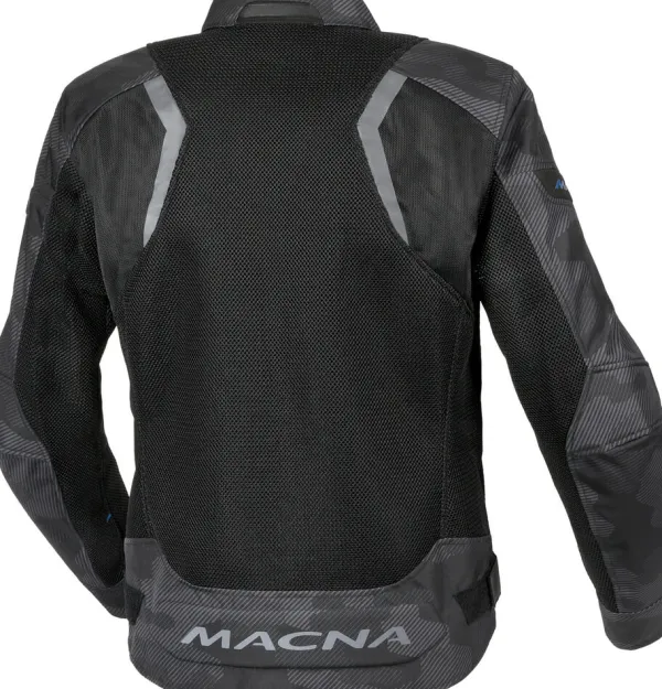 Macna Motorjassen-Veotura otorja Back / Grey