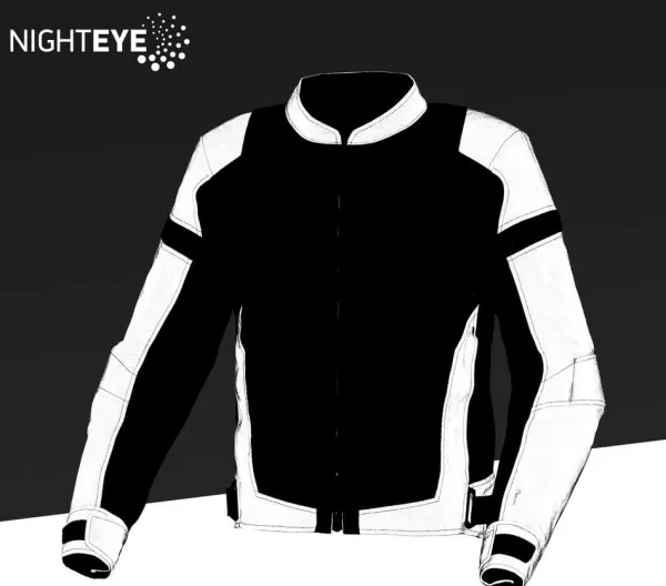 Macna Motorjassen-Veotura otorja Back Night Eye