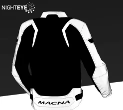 Macna Motorjassen-Veotura otorja Back Night Eye