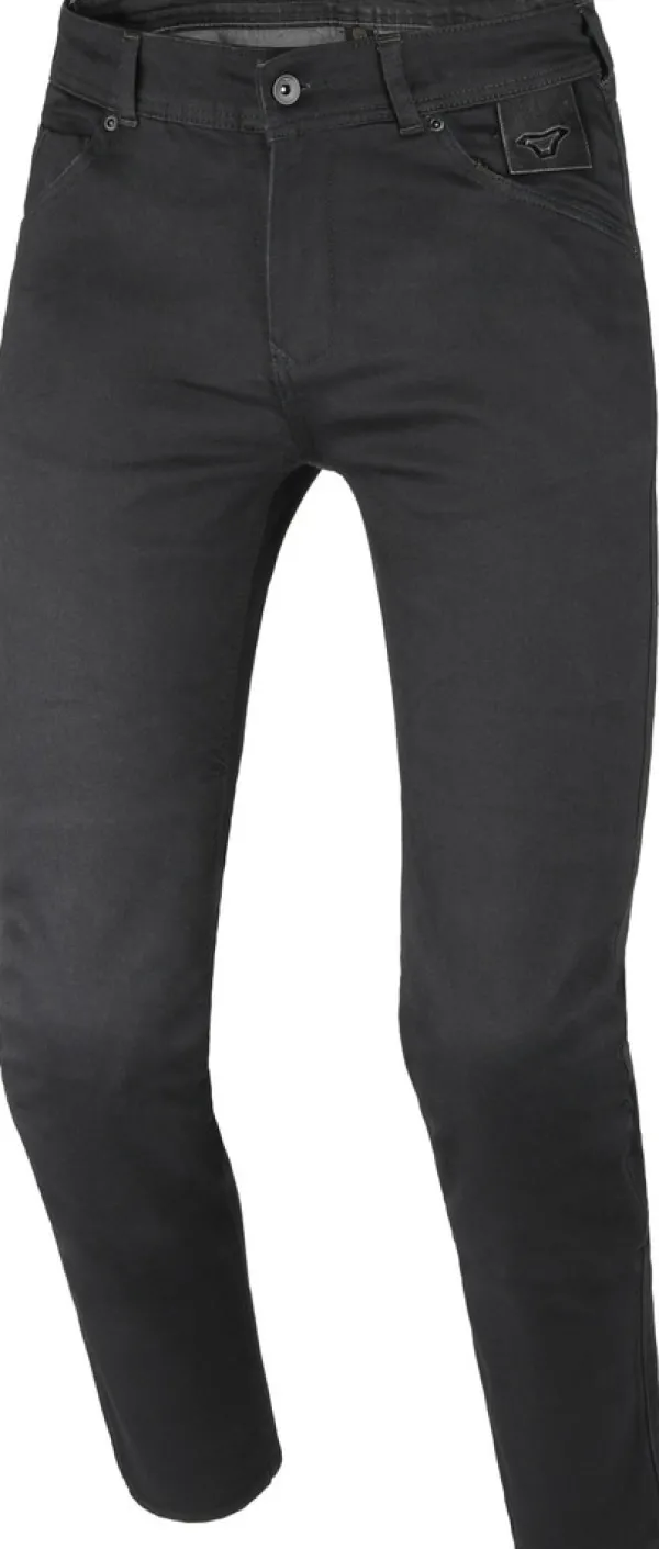 Macna Motorjeans-Vinton straight fit Motorjeans Black 101