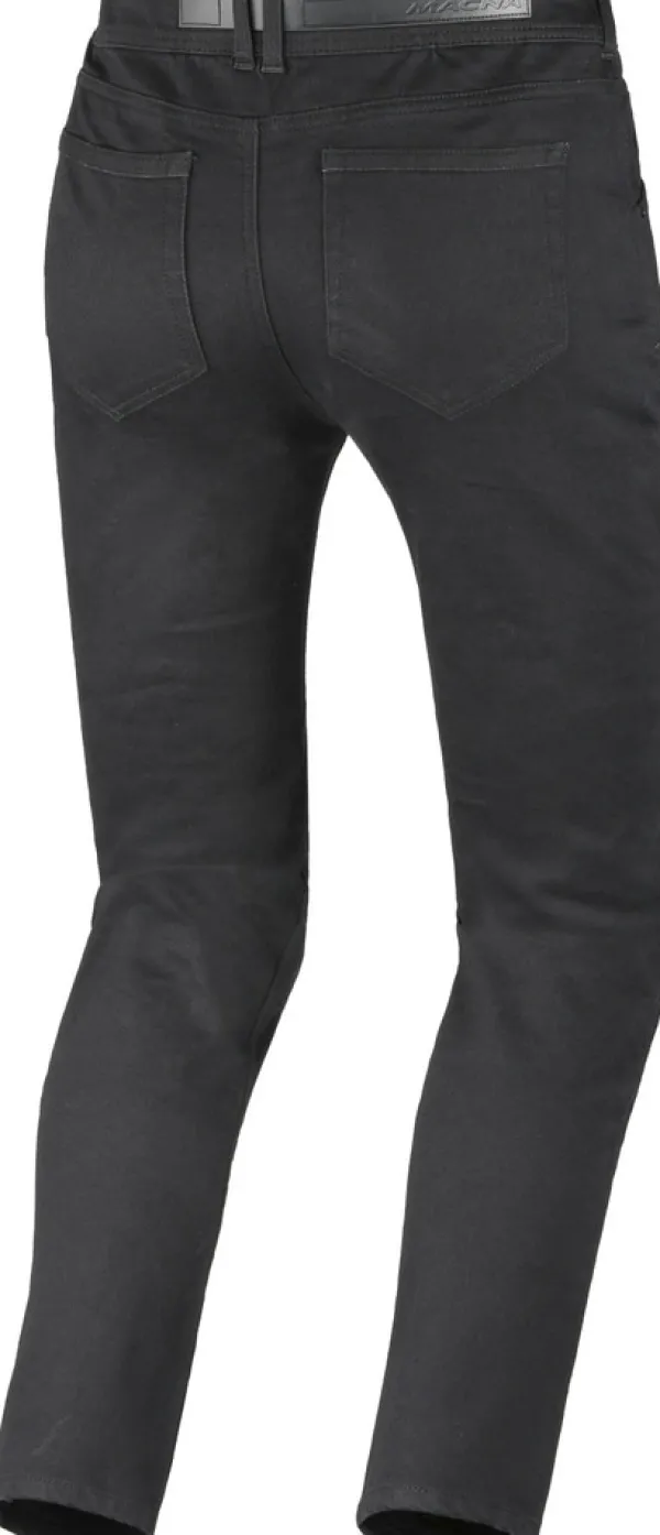 Macna Motorjeans-Vinton straight fit Motorjeans Black 101