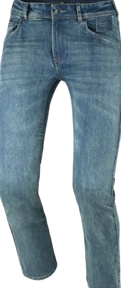 Macna Motorjeans-Vinton straight fit Motorjeans Light blue 505