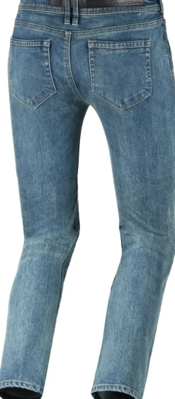 Macna Motorjeans-Vinton straight fit Motorjeans Light blue 505