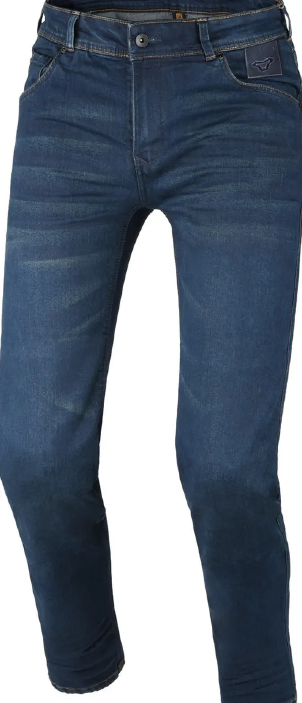 Macna Motorjeans-Vinton straight fit Motorjeans Dark blue 555
