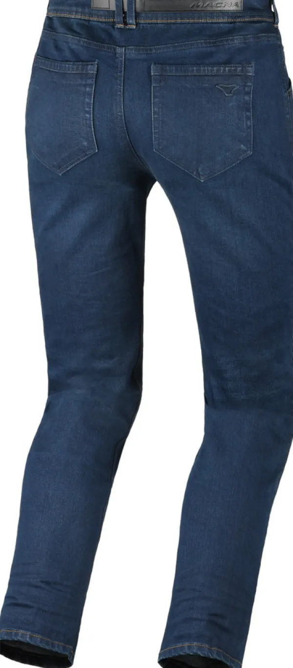 Macna Motorjeans-Vinton straight fit Motorjeans Dark blue 555
