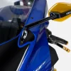 Barracuda Motor Onderdelen-Mirror Adapter (Hypermotard 1100) (Pair) YP6-18-ADATT