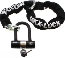 MKX Motorsloten-Ketting Slot Art4 120cm met ring (Lang U-Lock)