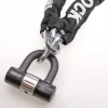 MKX Motorsloten-Ketting Slot Art3 90cm met ring (U-Lock)