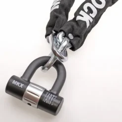 MKX Motorsloten-Ketting Slot Art3 90cm met ring (U-Lock)