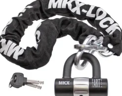 MKX Motorsloten-Ketting Slot Art3 90cm met ring (U-Lock)