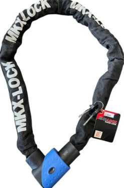 MKX Motorsloten-Ketting Slot Art3 120cm (Vaste Kop)