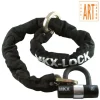 MKX Motorsloten-Lock kettingslot met ring ART4 120cm