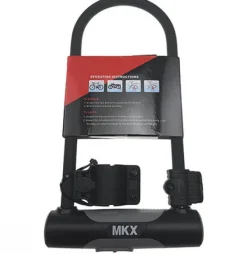 MKX Motorsloten-U-Lock / Beugelslot 160X314cm Zwart