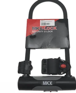 MKX Motorsloten-U-Lock / Beugelslot 160X314cm Zwart