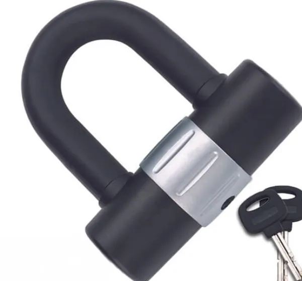 MKX Motorsloten-U-Lock / Beugelslot 100X100mm