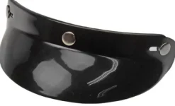 MKX Vizieren-Zonneklep 195mm Zwart