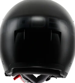 Momo Jethelmen|Helmen Met Zonnevizier-AERO ono att Back/Dark Grey 001