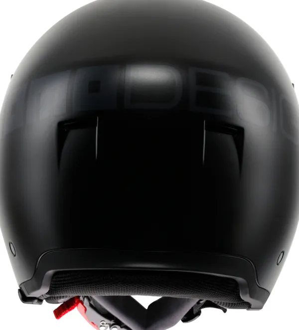 Momo Jethelmen|Helmen Met Zonnevizier-AERO ono att Back/Dark Grey 001