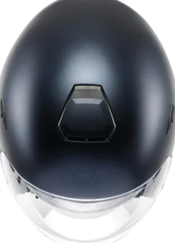 Momo Jethelmen|Helmen Met Zonnevizier-AERO ono att Deep Bue/Anthracite 006