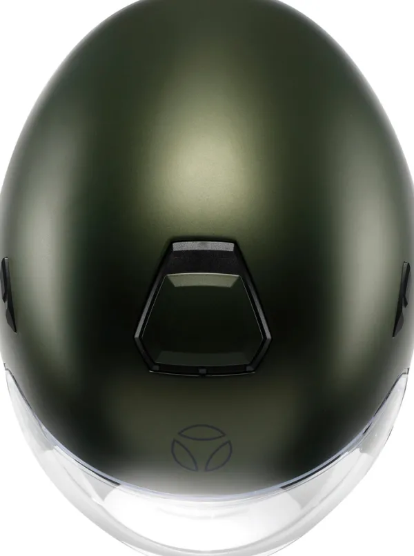 Momo Jethelmen|Helmen Met Zonnevizier-AERO ono att t Green/Anthracite 003