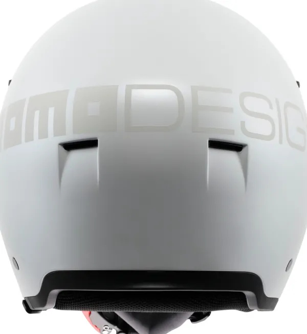 Momo Jethelmen|Helmen Met Zonnevizier-AERO ono att Pear White/Grey 004