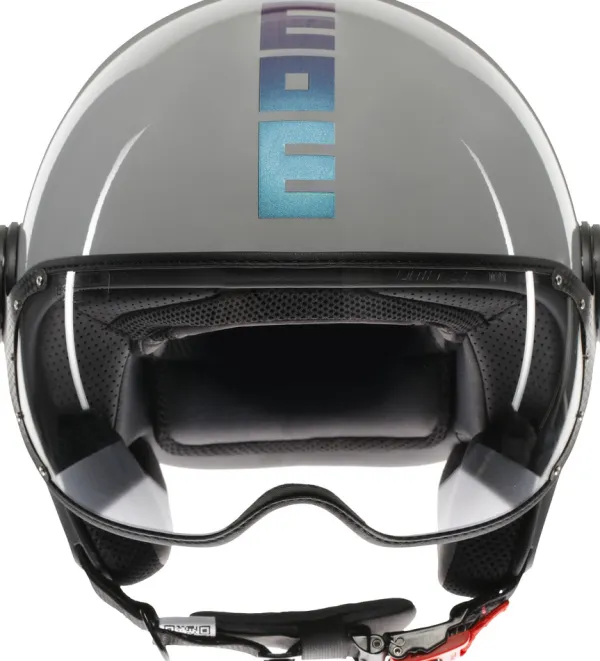 Momo Fashion Helmen-FGTR Caic Fip Bue/Fucia 014